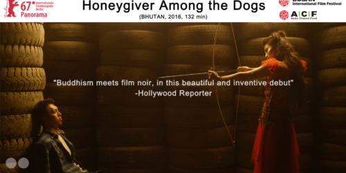 HONEYGIVER AMONG THE DOGS (2016)